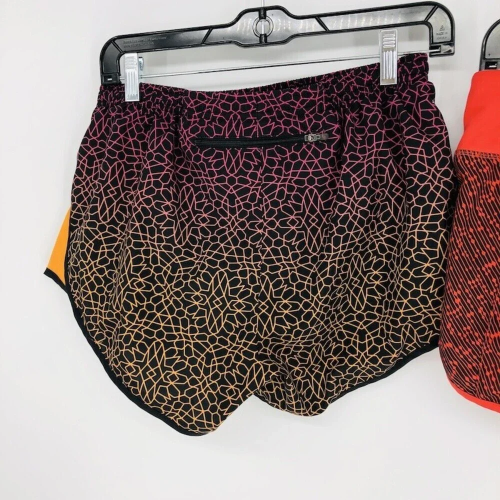 Nike Pack of Two Women's Multicolor Dri-Fit Pullover Activewear Shorts Size M